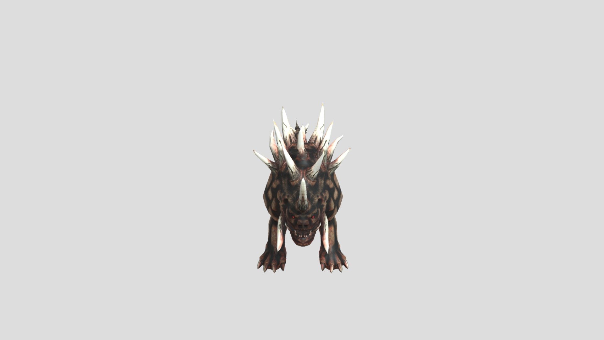 Dead frontier Hellhound wasteland