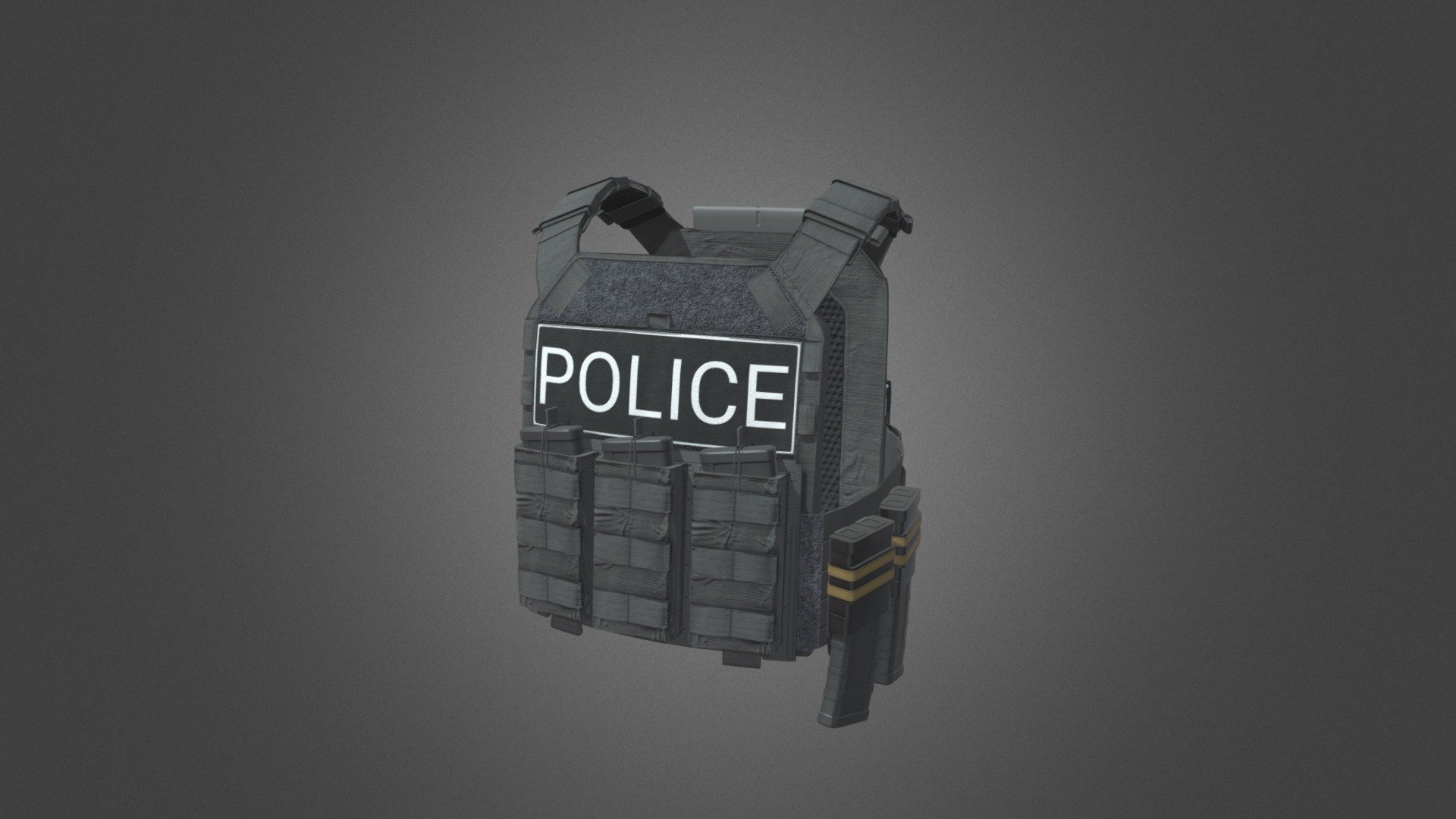 CTSFO Vest (C2RFast) - Buy Royalty Free 3D model by Brasiel [8951d89 ...