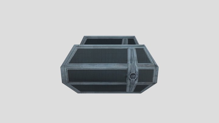 TIE Bomber 3D Model
