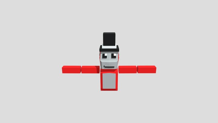lil goober monke 3D Model