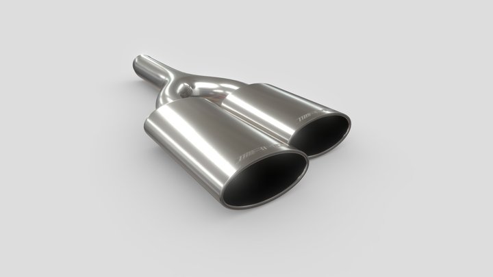 Mercedes Benz AMG Exhaust 3D Model