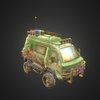 Loading 3D Model