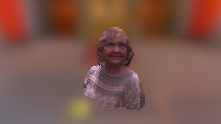 Rachel 3D Model