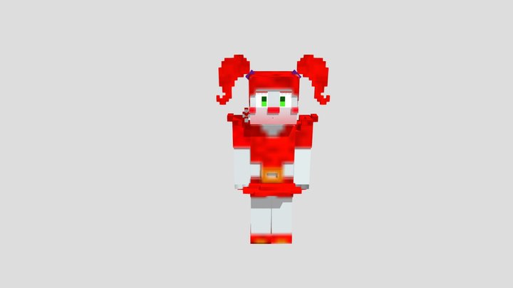 Circus Baby V1 3D Model