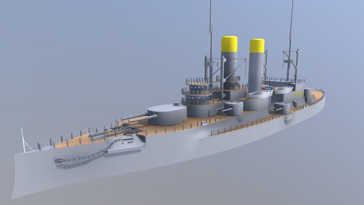 Hms Broadford – Free 3D Model STL