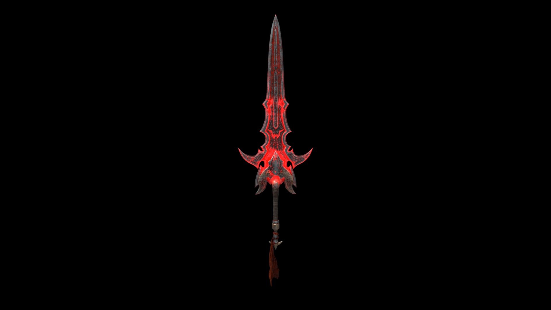 'Souleater' Sword - 3D model by Dawid (@Dawid.Gerula) [895392e] - Sketchfab