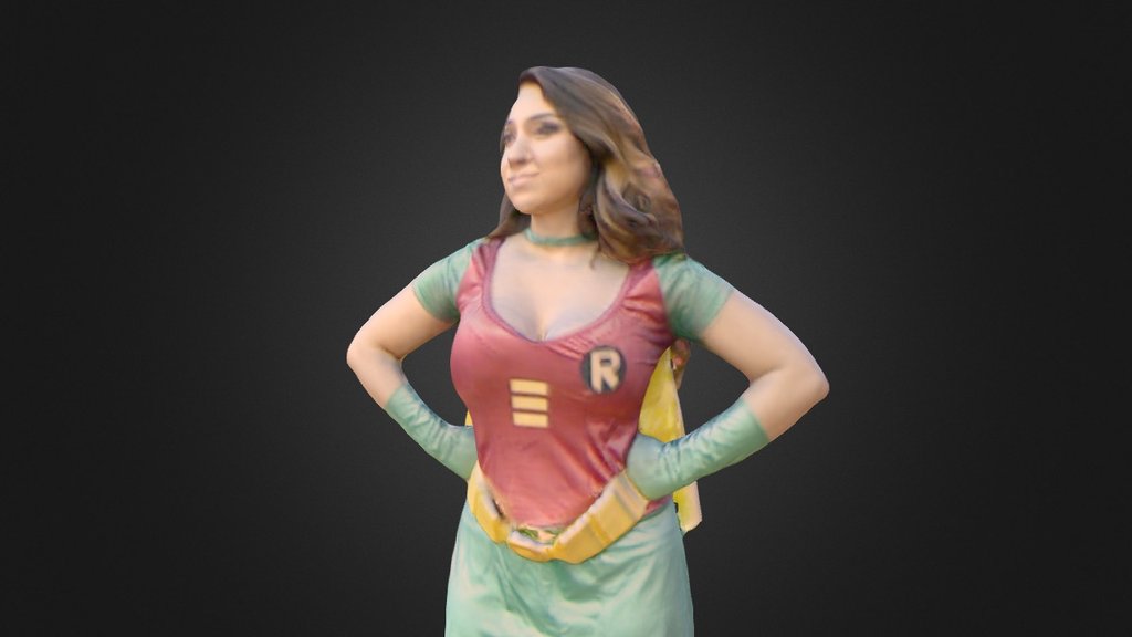 Robin - 3D model by the3dphotobooth [8953a94] - Sketchfab