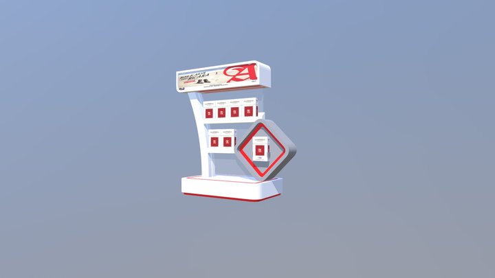 Display Sampoerna 2 3D Model