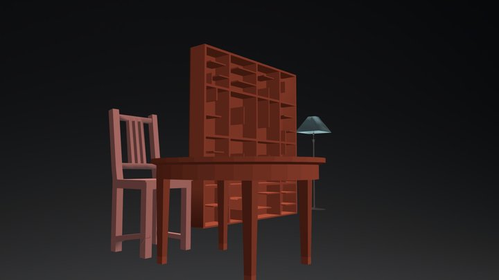 Muebles 3D Model