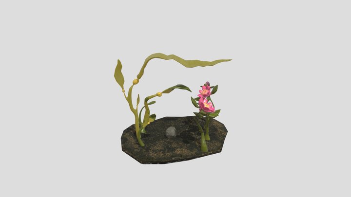 Assets for 3d exam 3D Model