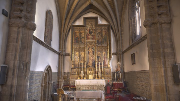 Chapel of Santa María De Jesús - Sevilla 3D Model