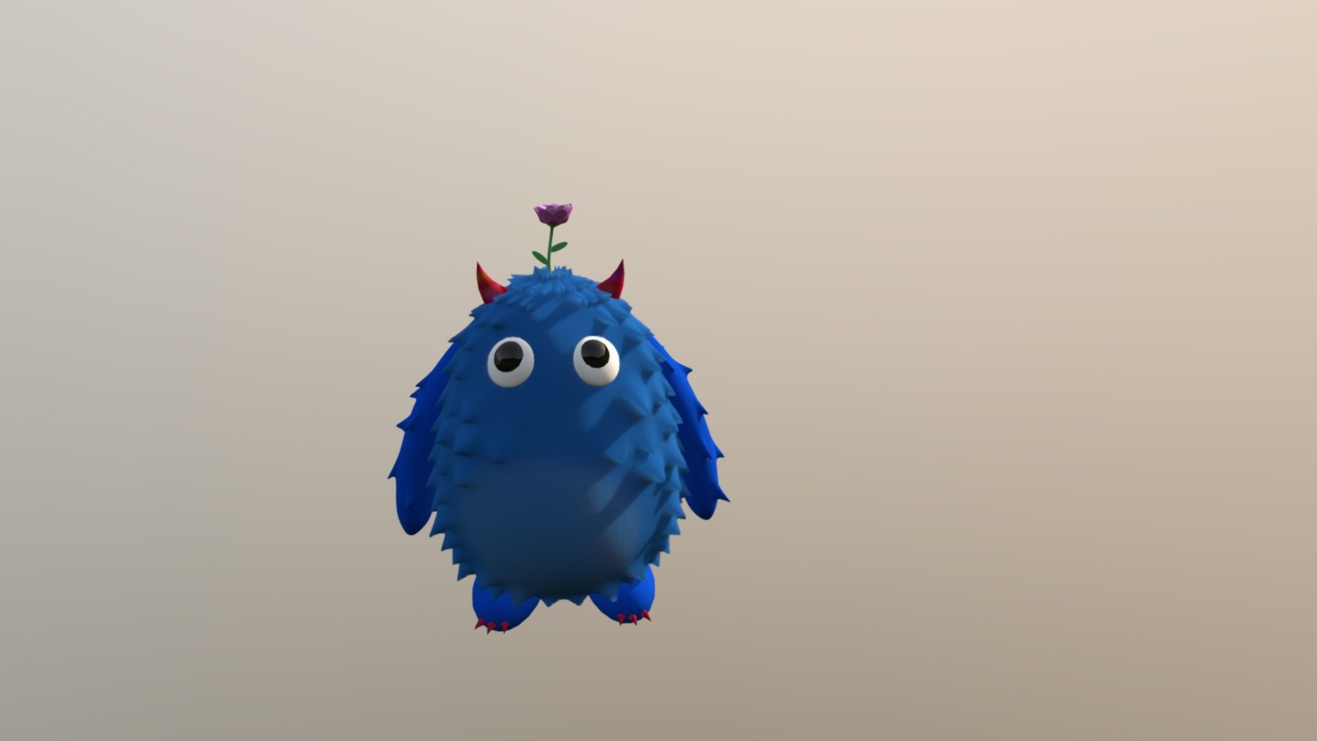 Monster Garden: Monster - 3D model by trine.gully.kjesbu [89551dd ...