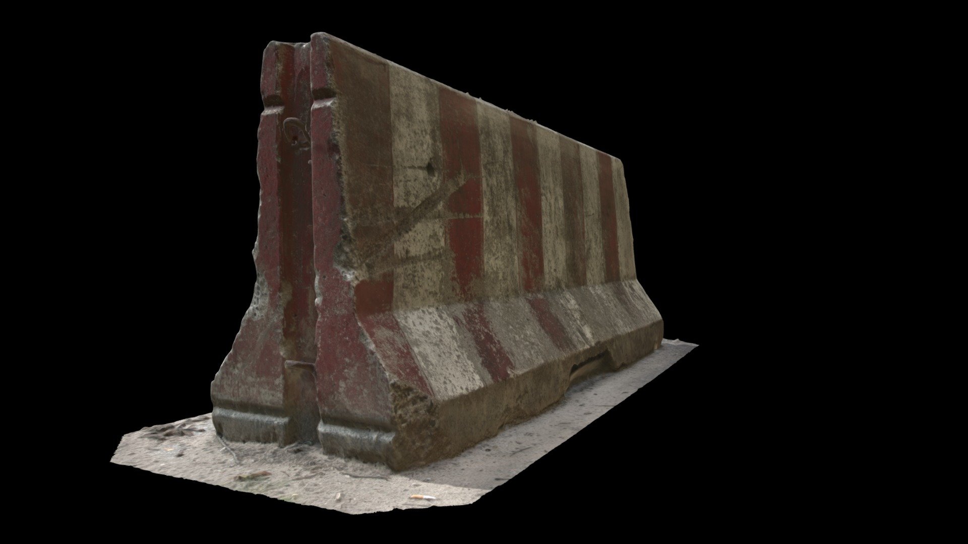 Gleb's 2nd barrier test - COLMAP pointcloud