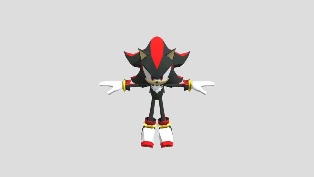Shadow The Hedgehog