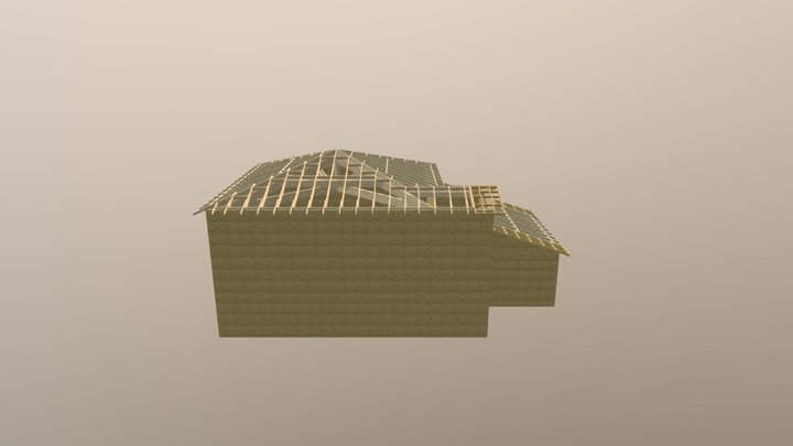53851 - Chapelet 3D Model