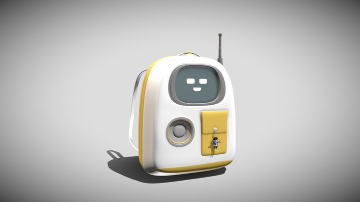 Backpack Buddy - Arcomia 3D Model