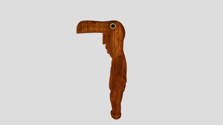 9711 - Tangata Manu 3D Model