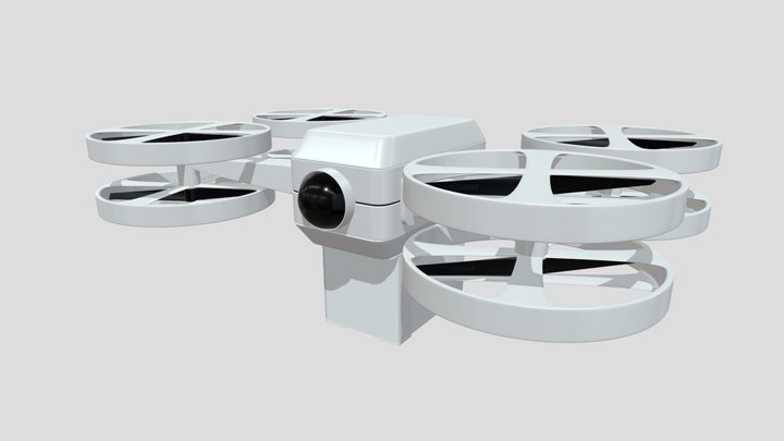 Dron – Modèle 3D gratuit STL