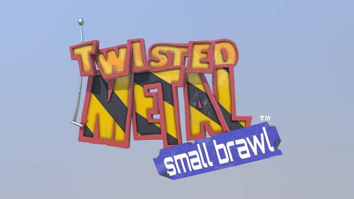 Twisted Metal 3D Model