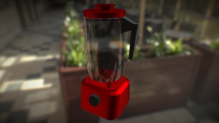 Blender 3D Model