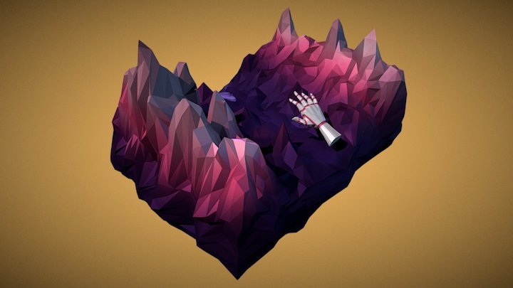 Sad Machine 3D Model