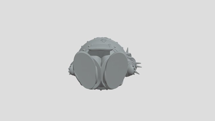 osrs Snorlax Bando 3D Model