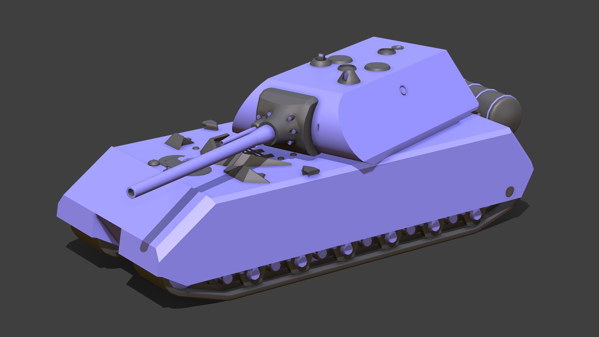 Maus - 3D model by L.u.X [8957661] - Sketchfab