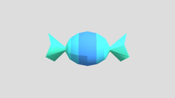 Candy 3D Model