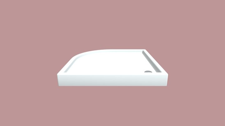 Free Shower Tray 3D Model