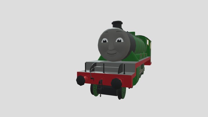 Henry Lets Build a Railway (With REAL Siderods) – Modelo 3D gratuito STL