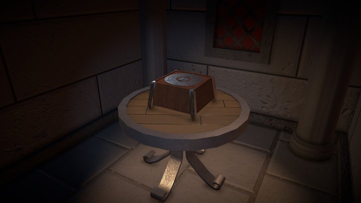 Mystery Box 3D Model