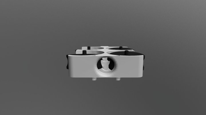 Rhino Crusher Cage 3D Model