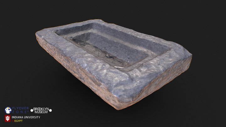 3D rendering of Offering Table