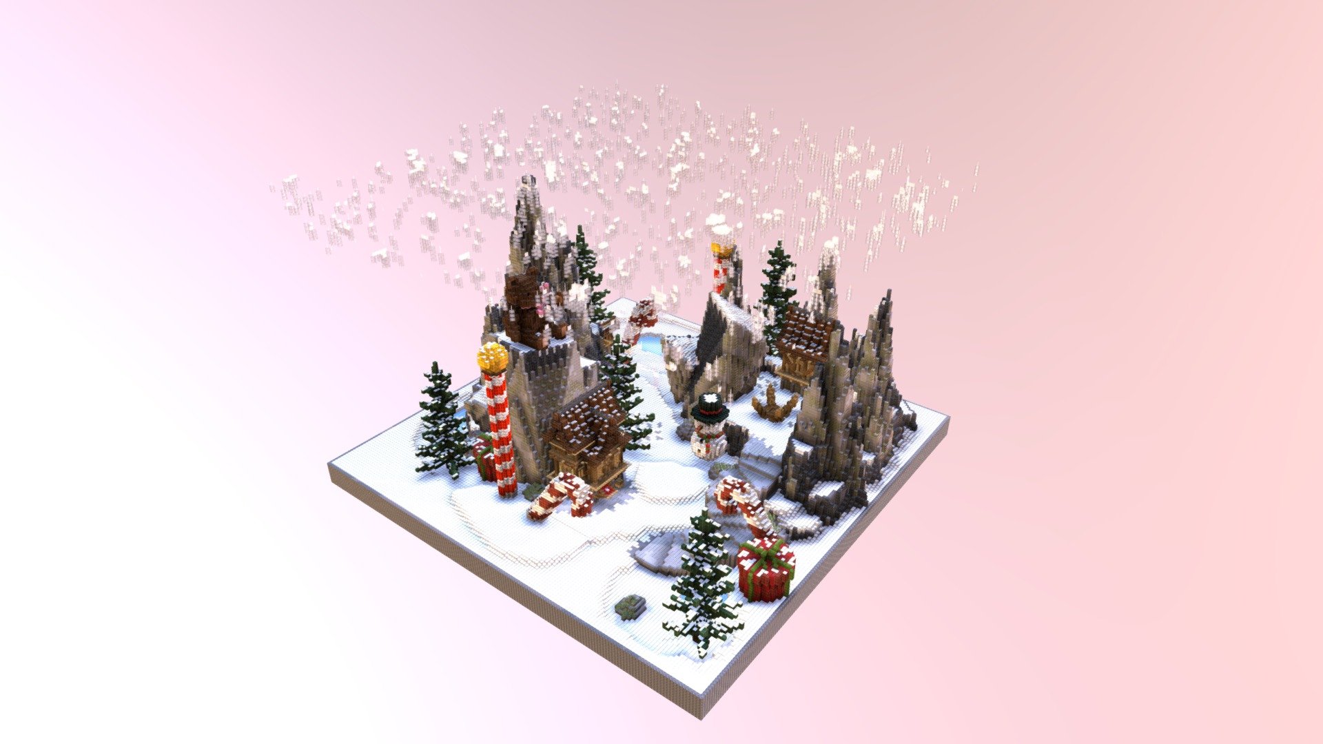 CavePvP / Christmas Koth