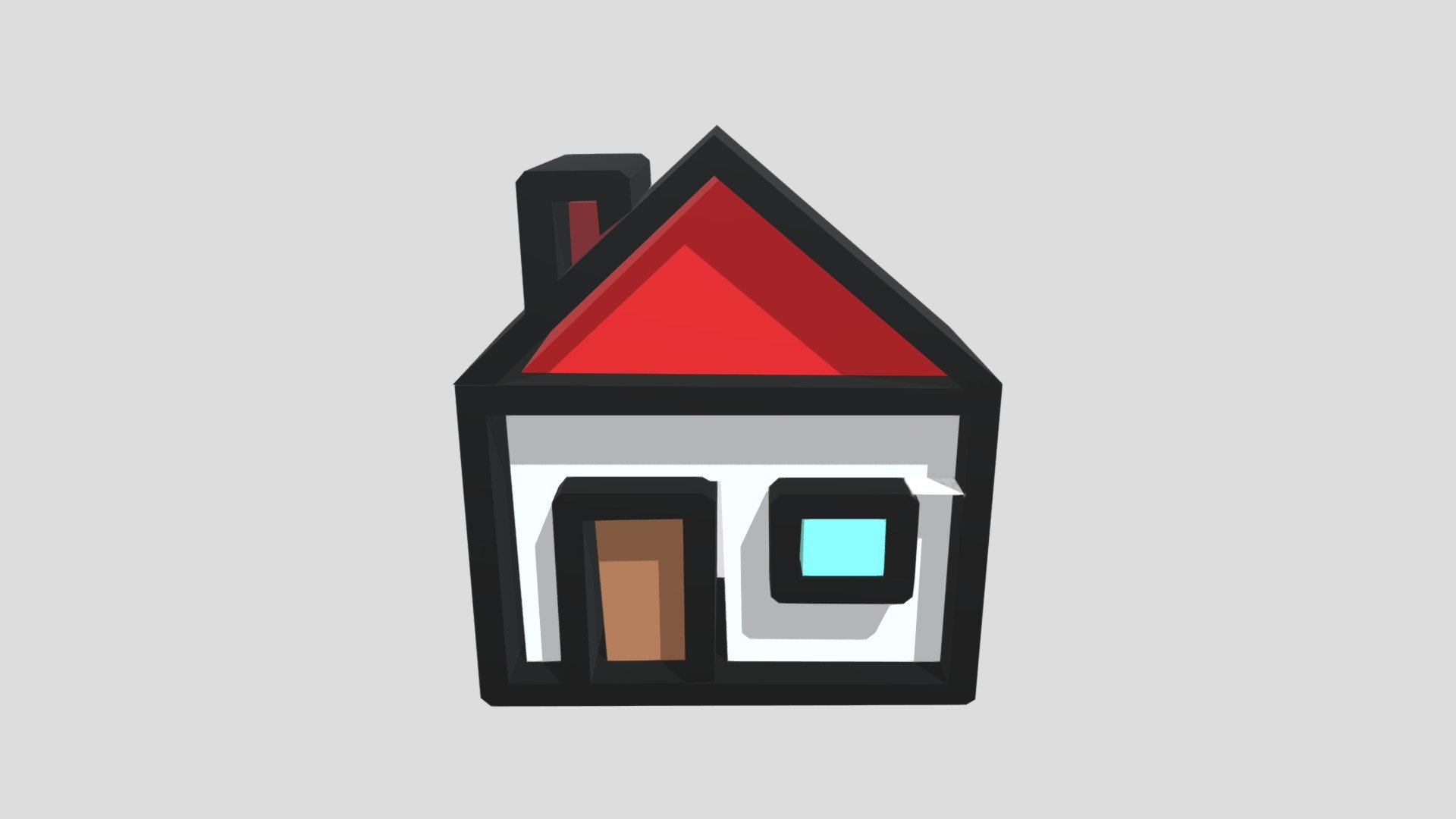 Casa 3d Emoji