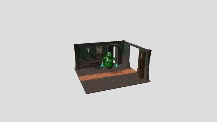Ghost 3D Model