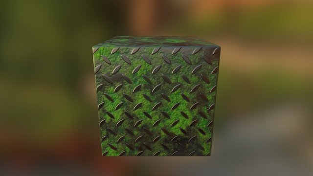 Cube 3D Model