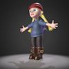 Loading 3D Model