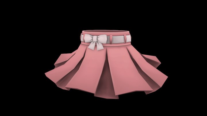 Skirt 3D Model