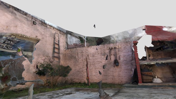 Prueba Fondo 2 3D Model