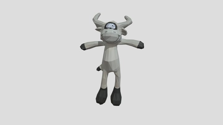 Chicken Gun бык беха – Kostenloses 3D-Modell STL