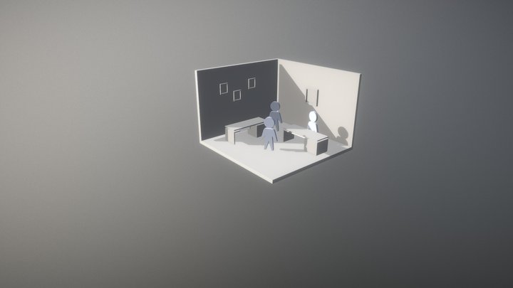 Office3 3D Model