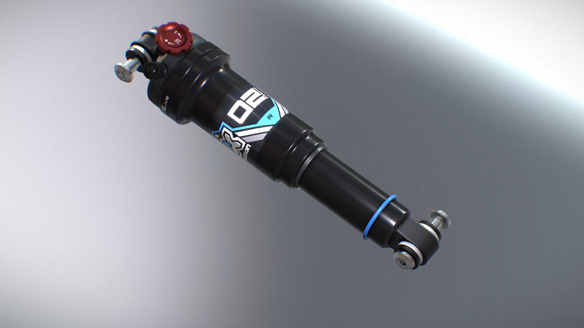 x fusion shock pump