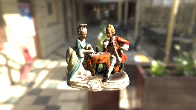 Statuetta 3D Model
