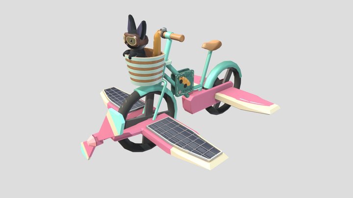 The flying bakery- World skills 2024 3D Model