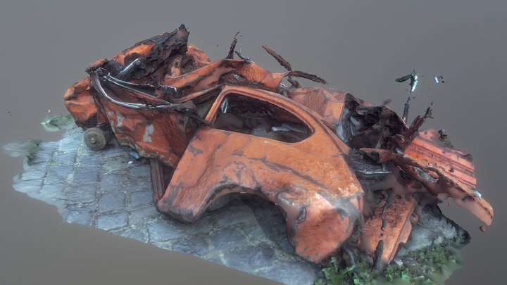 Car 3D Model