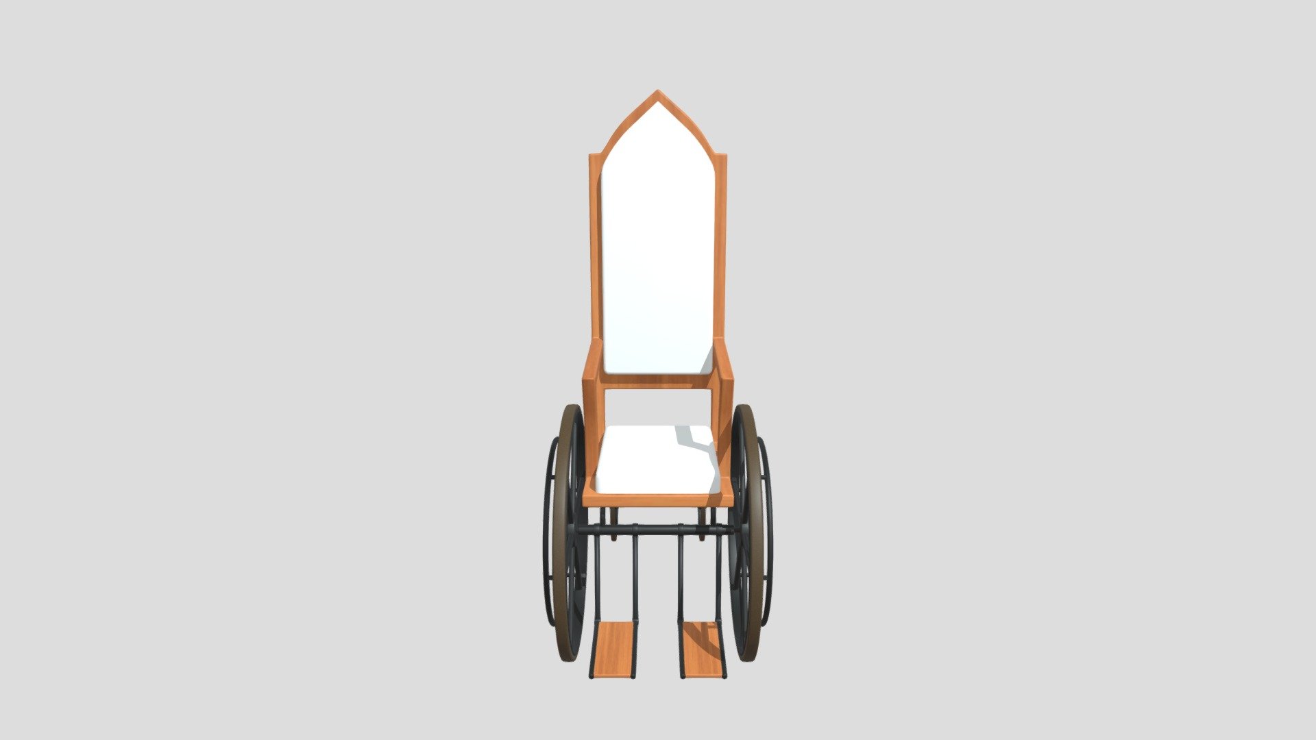 Antique-Style Wheelchair 2