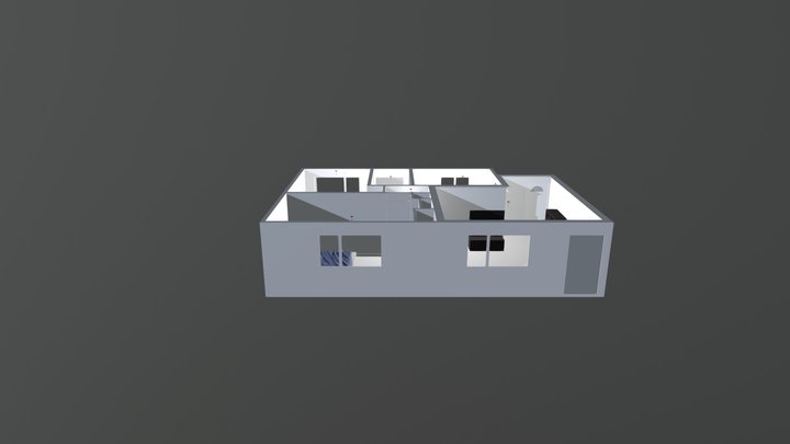My Crib2 3D Model