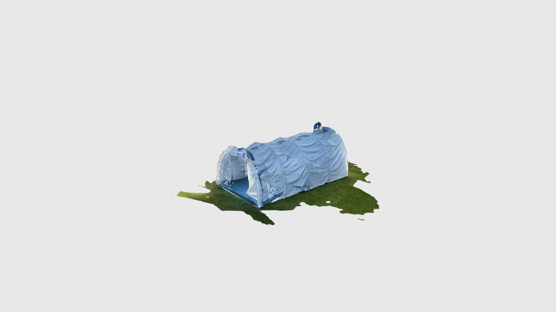 Oxfam emergency shelter