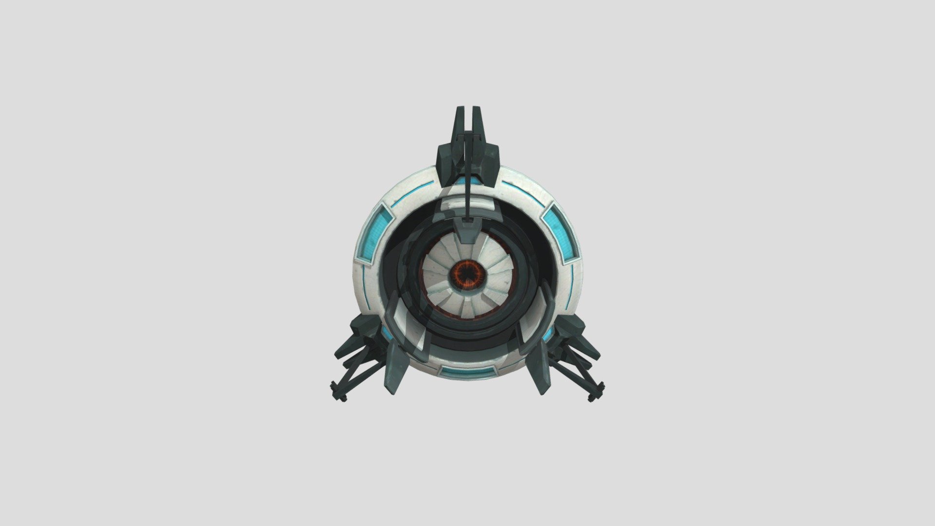 Portal 1 High Energy Pellet Catcher